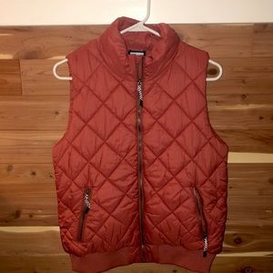 Pink salmon vest